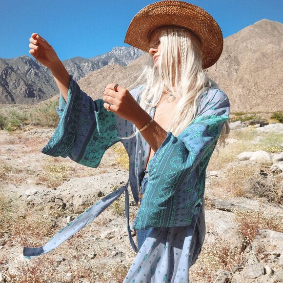 Spell Dresses & Skirts - Spell Desert Wanderer Kimono